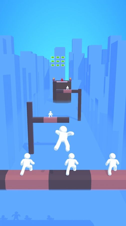 白色忍者突袭-图1