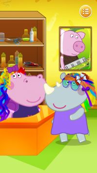 河马佩奇美发沙龙-图1