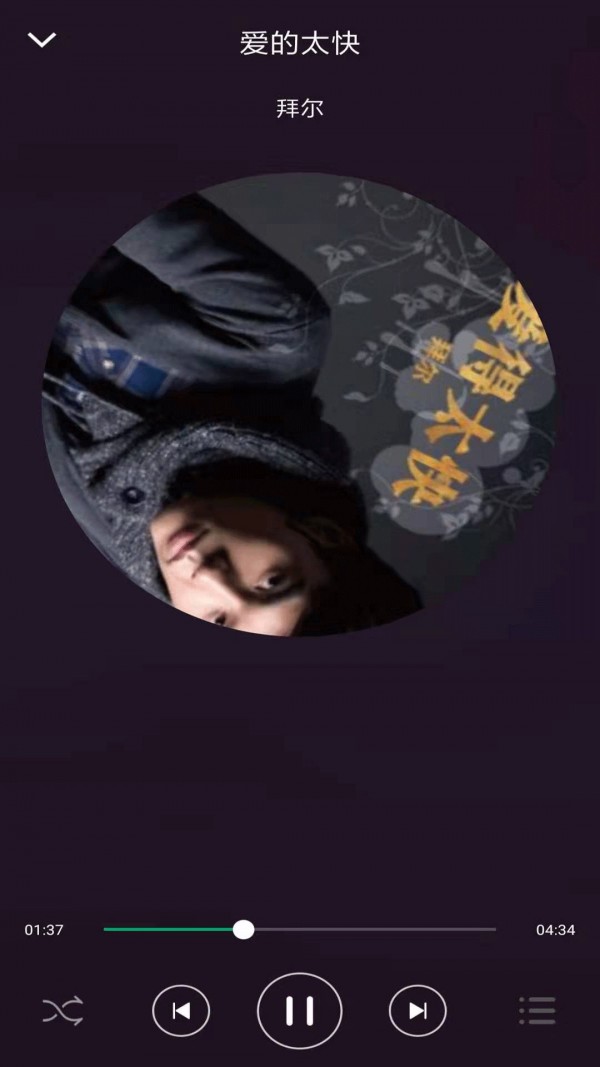 至简音乐播放器-图1