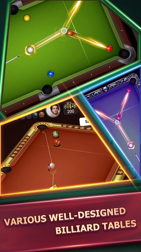 8 Ball Billiards-图1