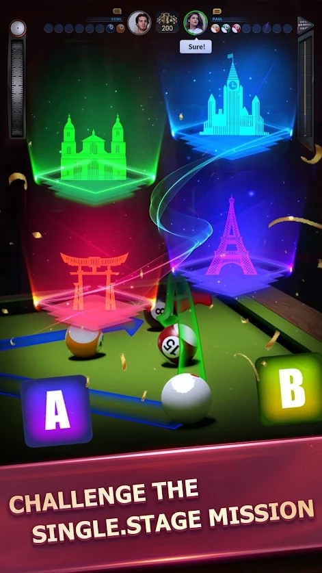 8 Ball Billiards-图2