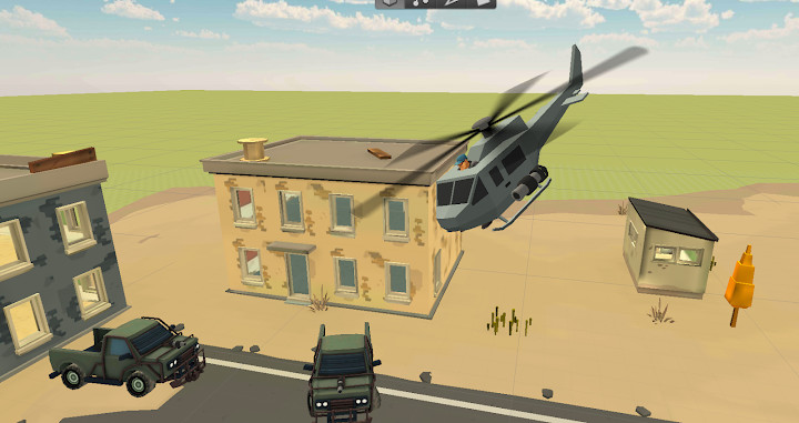 沙盒吃鸡大逃杀(Strike Fortress Box:Battle Royale)-图4