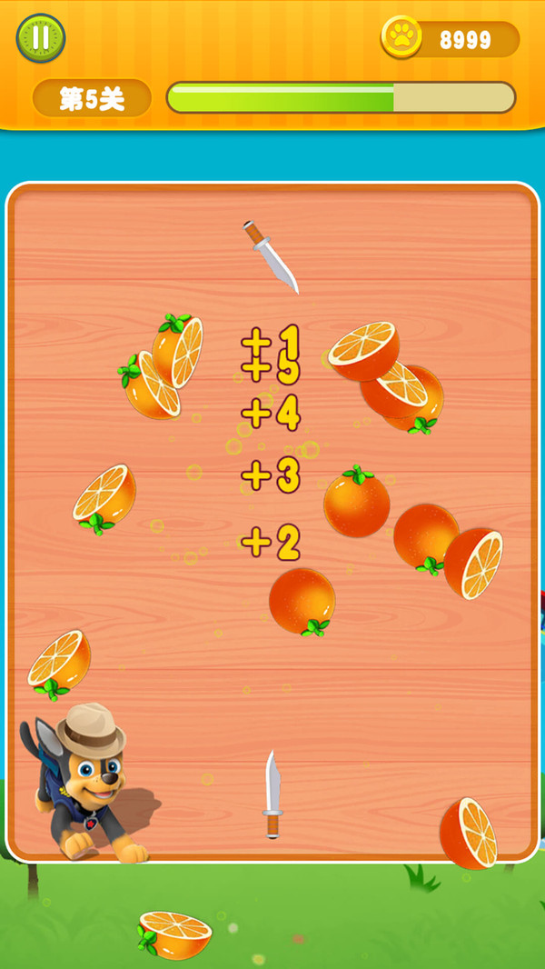 宝宝切西瓜-图1