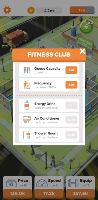 放置健身房 放置健身房