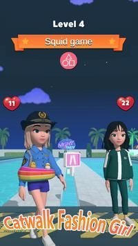 时装秀女孩 时装秀女孩