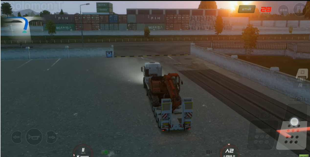 欧洲卡车模拟器3-图2