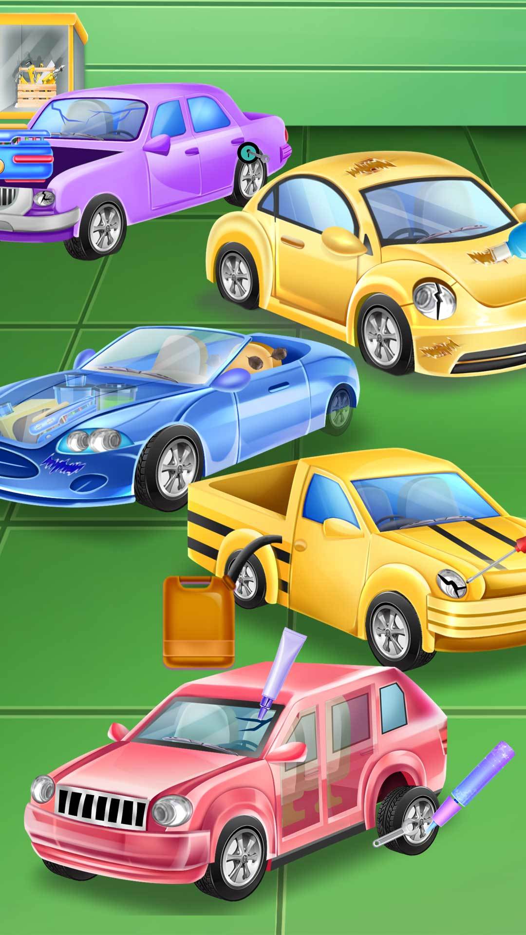 小汽车大改造-图1