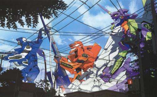 新世纪福音战士-图1