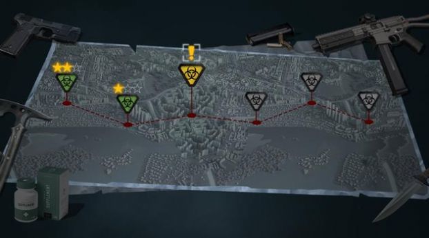 僵尸战争最后幸存者 僵尸战争最后幸存者