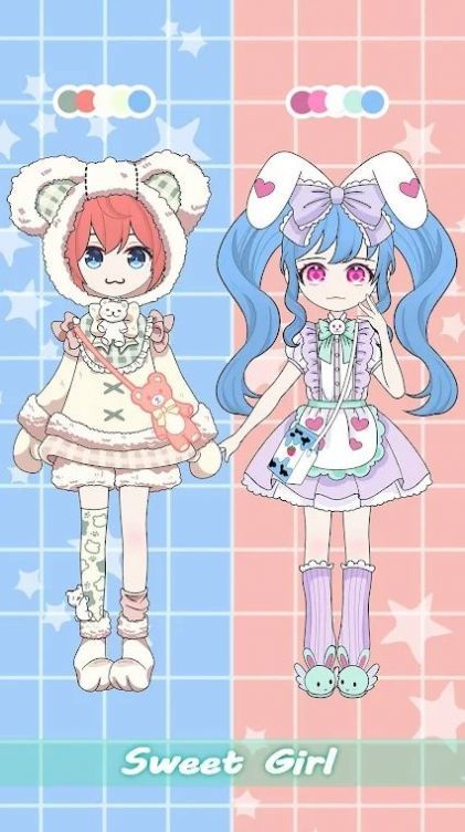 甜甜洋娃娃 甜甜洋娃娃