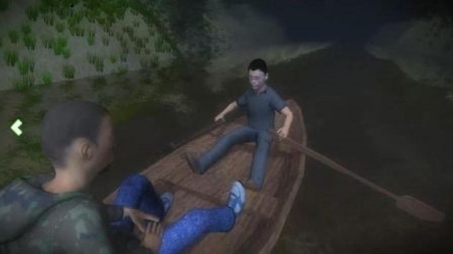 逃离白色鳄鱼 逃离白色鳄鱼