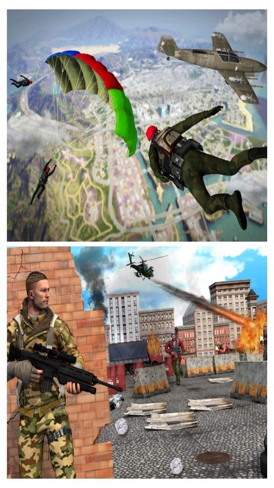 荒野枪战突击队-图2