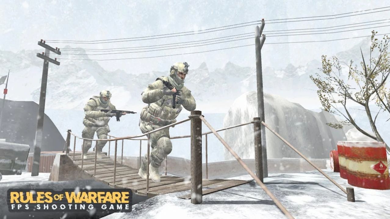 枪战精英吃鸡战场-图2