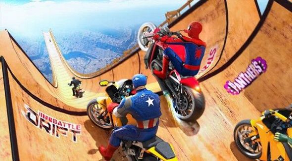 诡计多端的摩托车手-图1