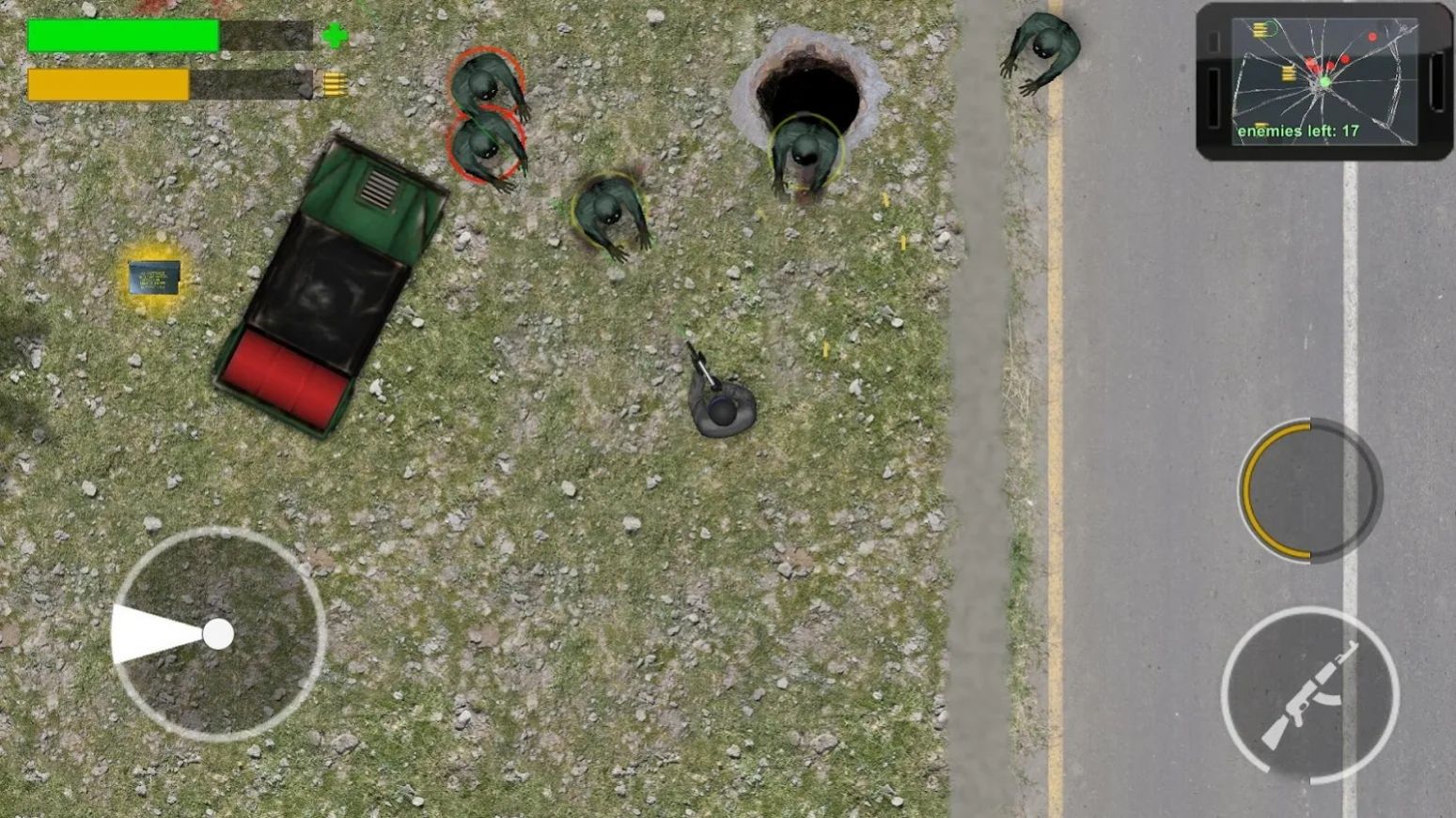 僵尸世界大屠杀-图2