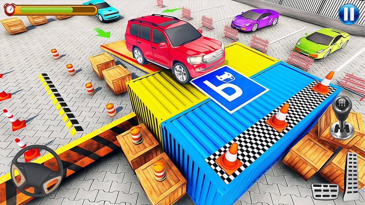 真正的普拉多停车场 真正的普拉多停车场