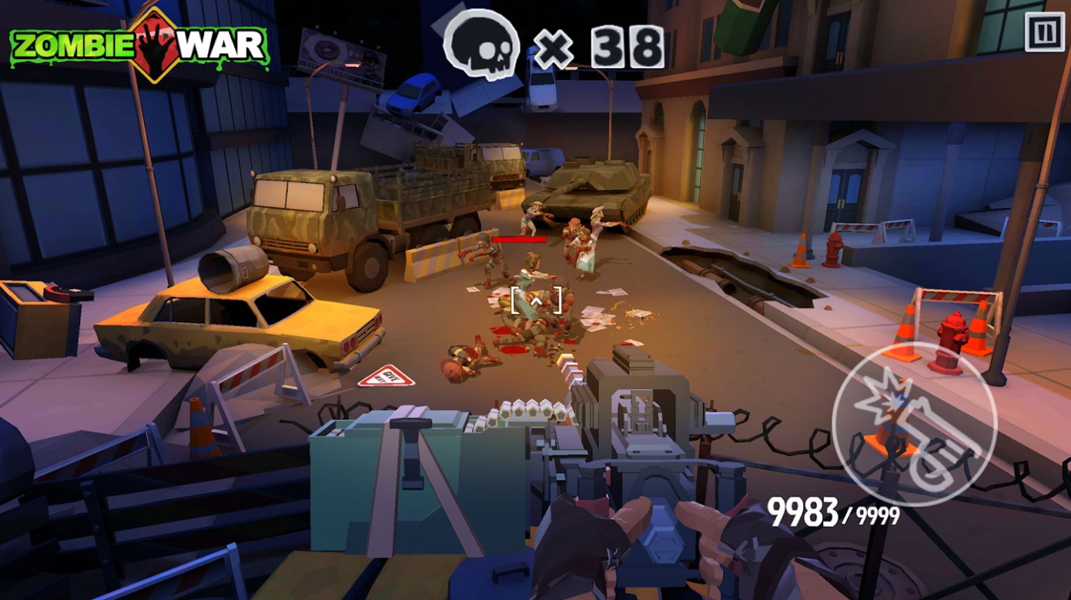 僵尸战争死亡之路 僵尸战争死亡之路