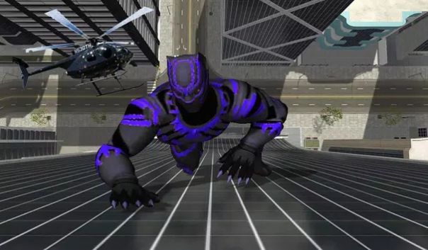 超级黑豹绳索英雄 超级黑豹绳索英雄