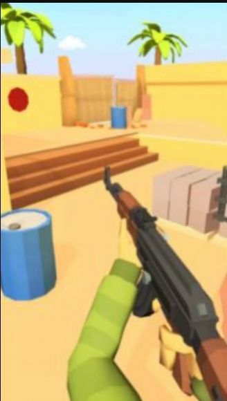 荒漠枪战袭击-图3