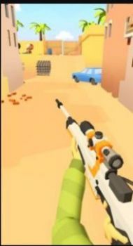 荒漠枪战袭击 荒漠枪战袭击