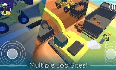 大挖掘机模拟 大挖掘机模拟