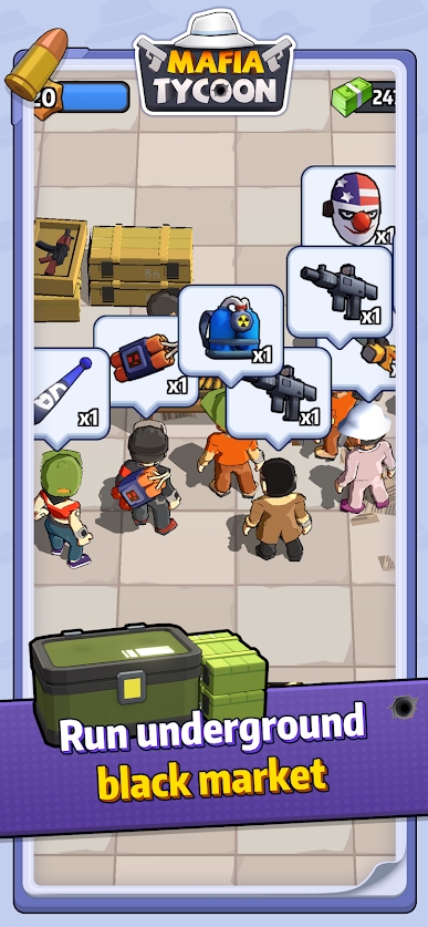 Mafia tycoon-图2