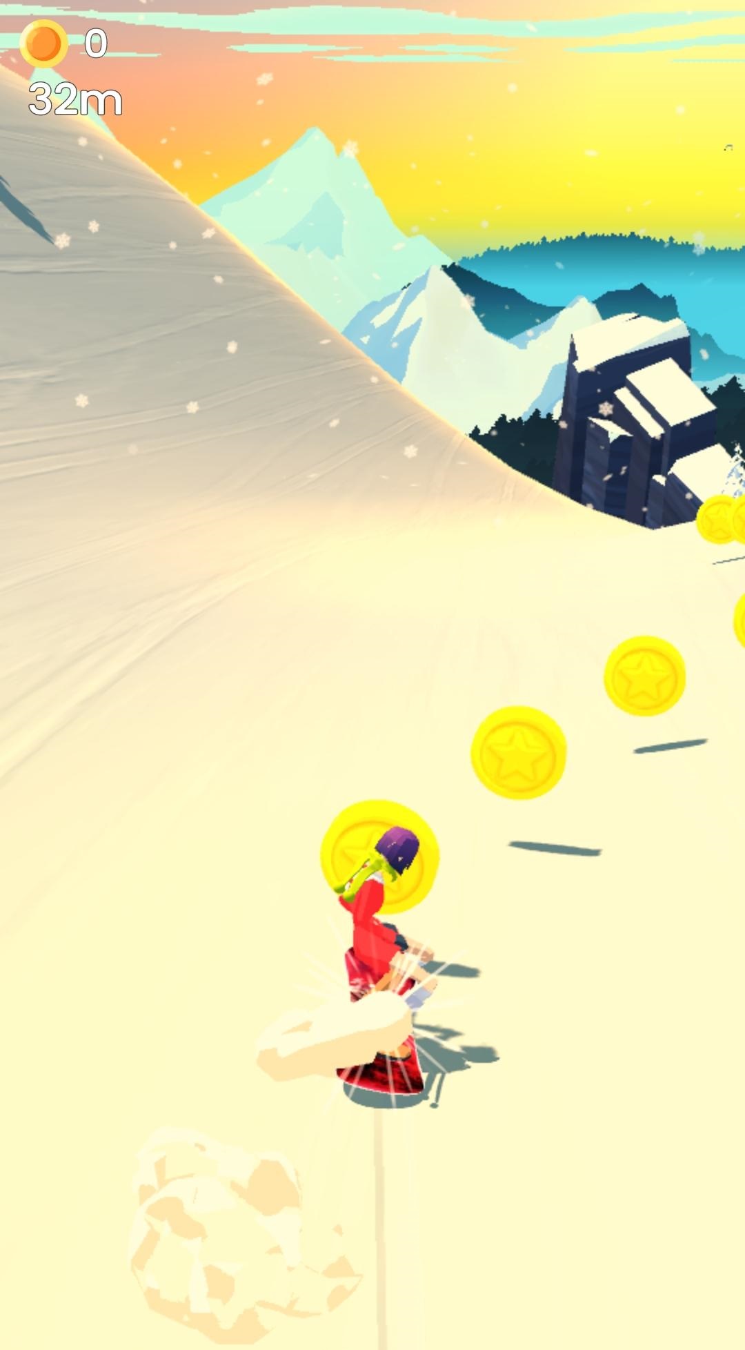 单板速降滑雪-图3