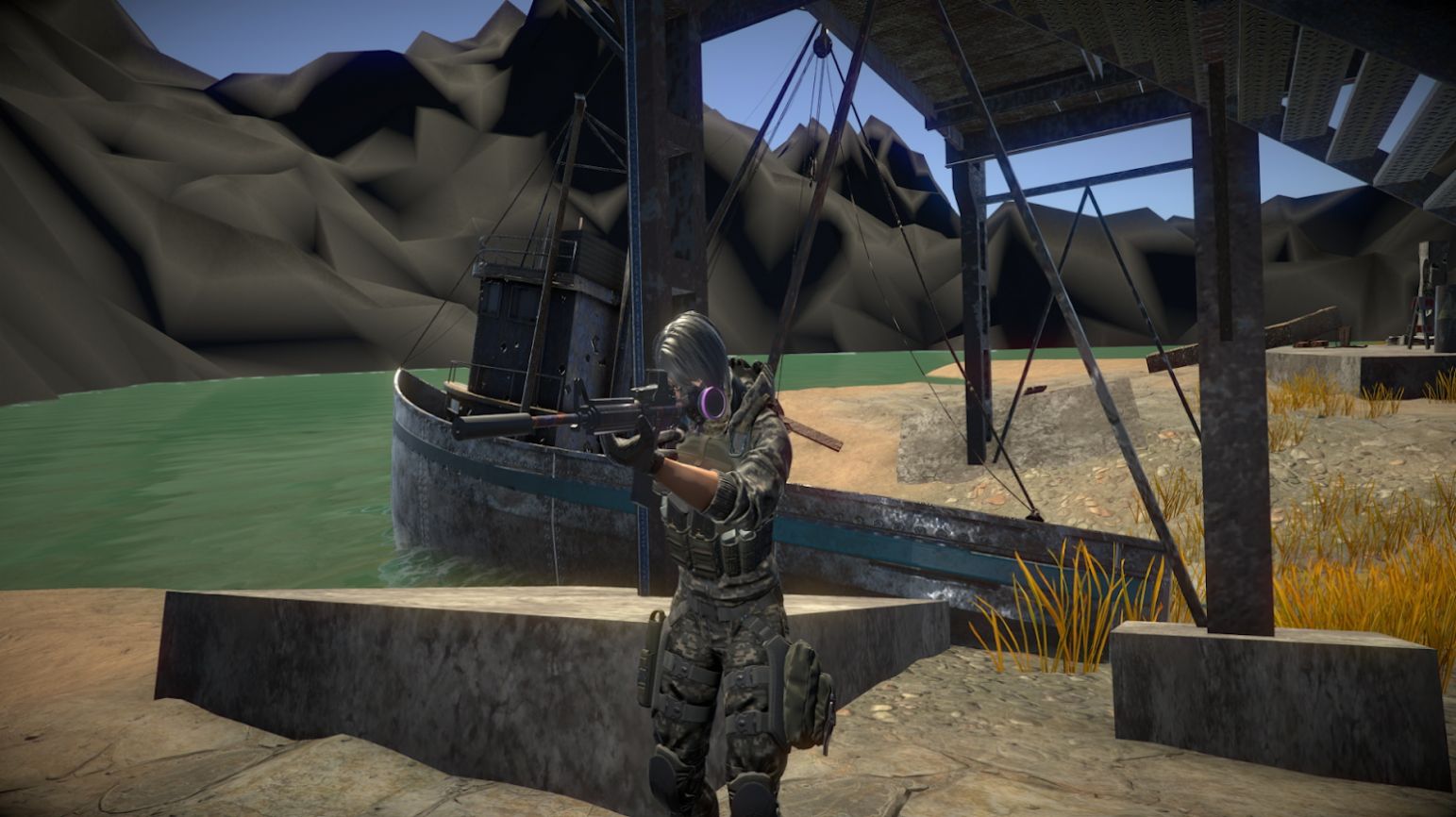 末日突击射手-图1