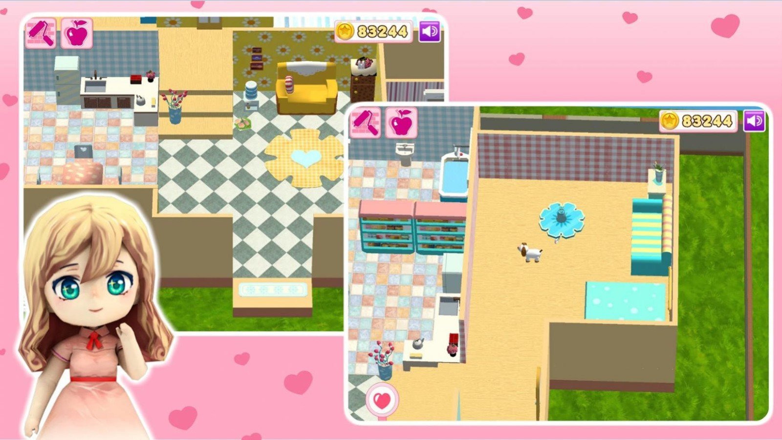 托卡娃娃屋公寓3D 托卡娃娃屋公寓3D