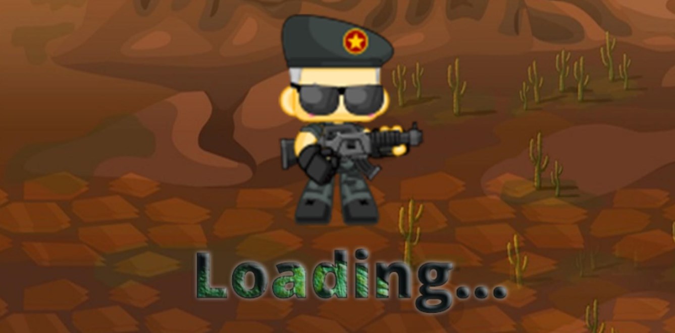 沙漠兵打僵尸-图1