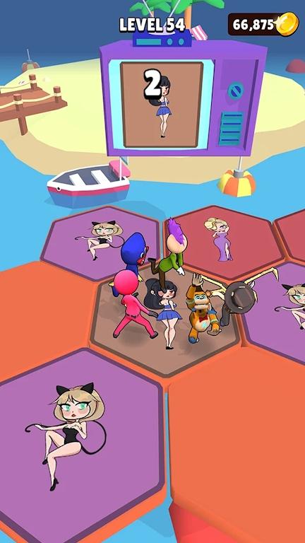 怪物比赛派对-图2