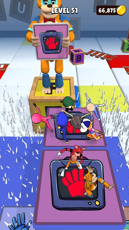 怪物比赛派对-图1