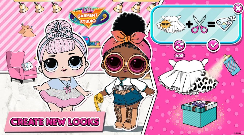 lol惊喜美容院-图2