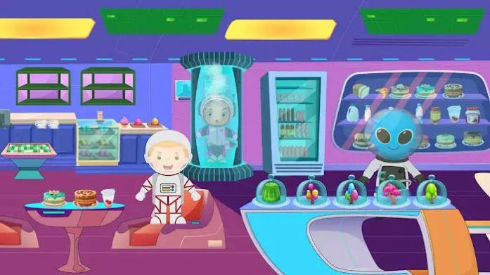 假装游玩太空城-图2