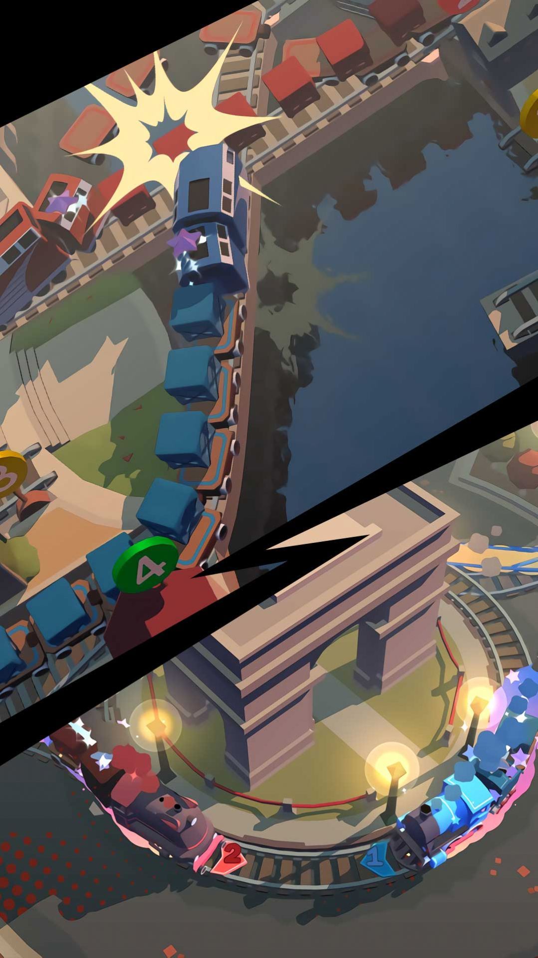 双人解压飞车 双人解压飞车