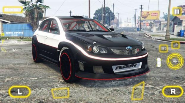 斯巴鲁漂移派对 斯巴鲁漂移派对