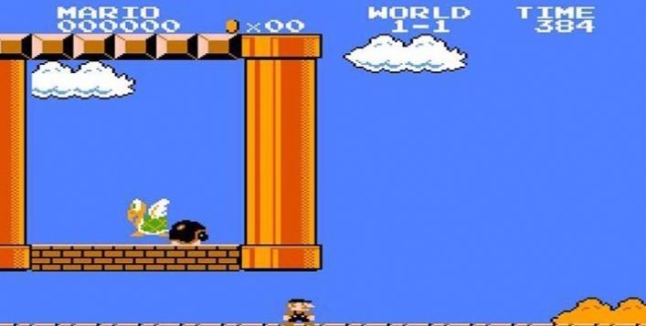 超级玛丽天空之镜 超级玛丽天空之镜