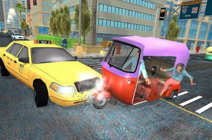 城市自动黄包车-图1