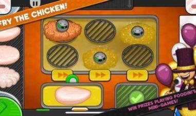 老爹的炸鸡堡店-图1