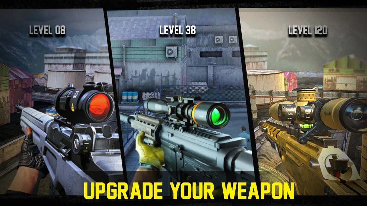 狙击FPS枪击-图2