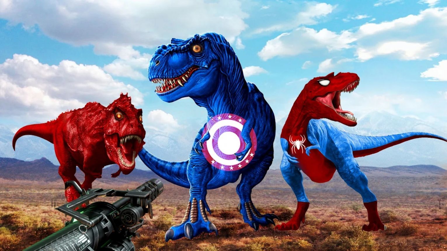 恐龙狩猎者 恐龙狩猎者