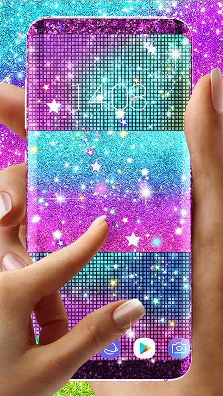 七彩闪光动态壁纸 七彩闪光动态壁纸