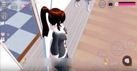 樱花校园模拟器英文版