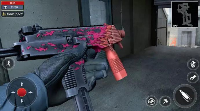 火力掩护打击3D射手-图1