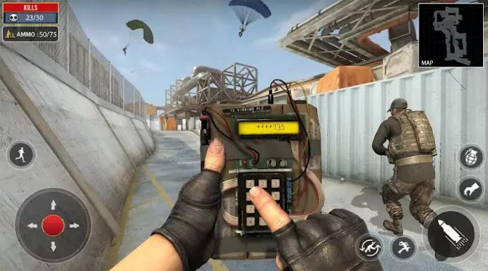 火力掩护打击3D射手-图3