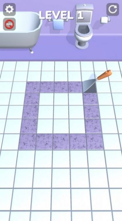 刮刀迷宫 刮刀迷宫