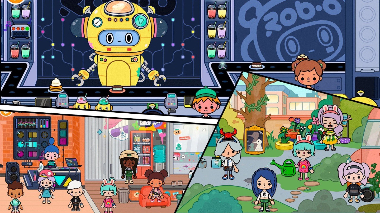 托卡城市小屋探险-图3