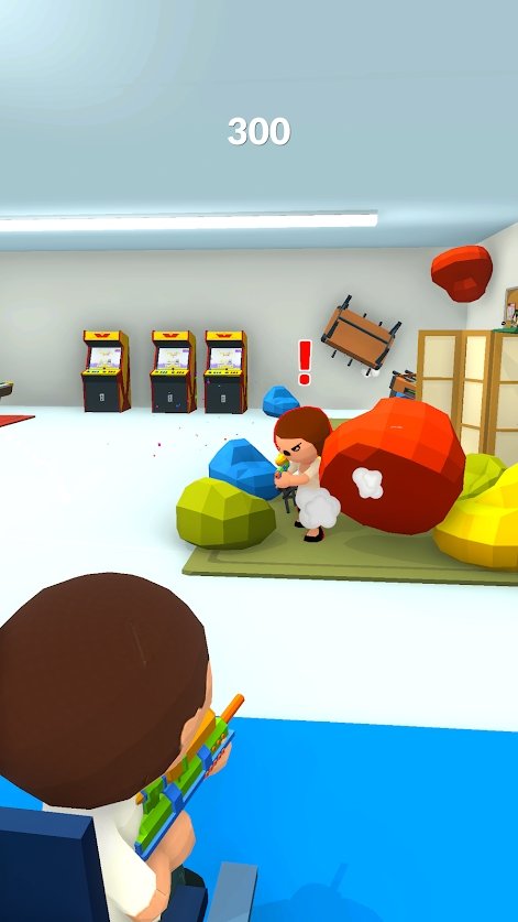  疯狂的办公室-图1