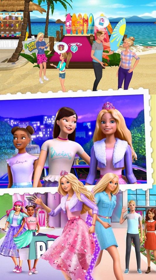 芭比闺蜜家-图2