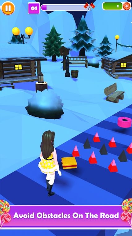 甜蜜糖果跑 甜蜜糖果跑